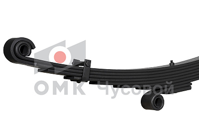 Рессора передняя для Hyundai HD120 9 листов